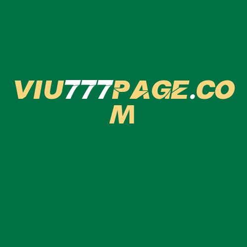 Logo da VIU777PAGE